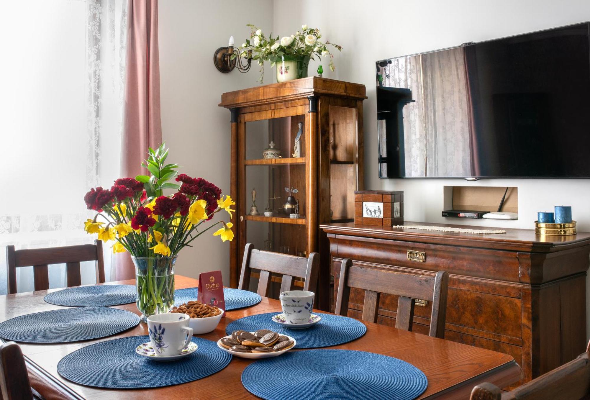 Apartament Tuz Przy Wawelu Kraków Exteriör bild