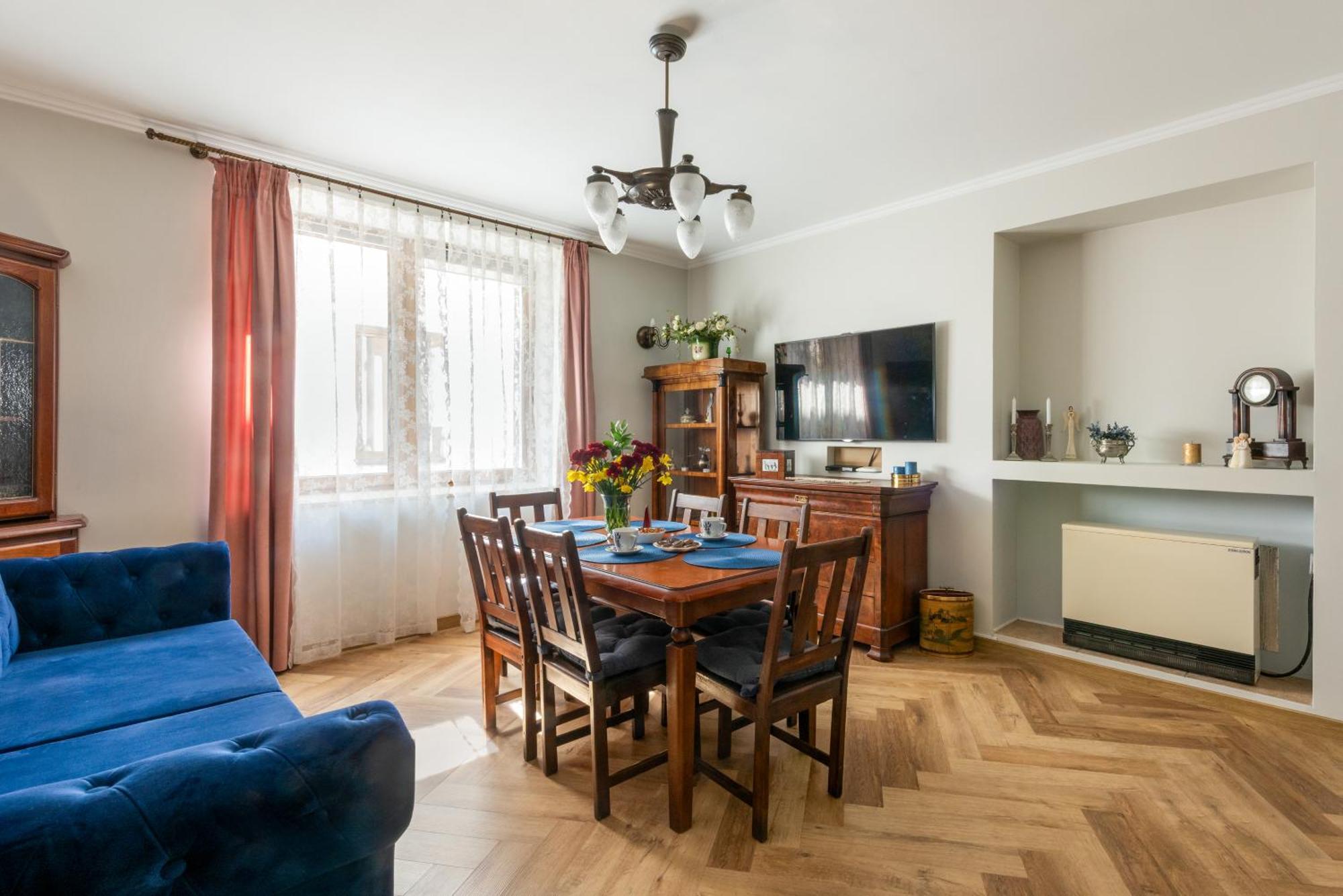 Apartament Tuz Przy Wawelu Kraków Exteriör bild